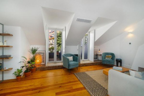 WHome Ultimate Lisbon Stay! Mid-Term Duplex with Terrace